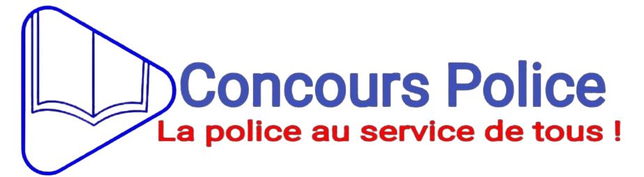 Concours Police 2023-2024